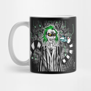 the beetlejuice in hell limbo madness Mug